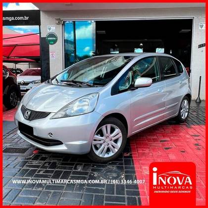 HONDA FIT 1.5 EX 16V FLEX 4P AUTOMÁTICO